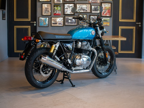 Imagen 11 de 25 de Royal Enfield Interceptor 650 Azul Entrega Inmediata
