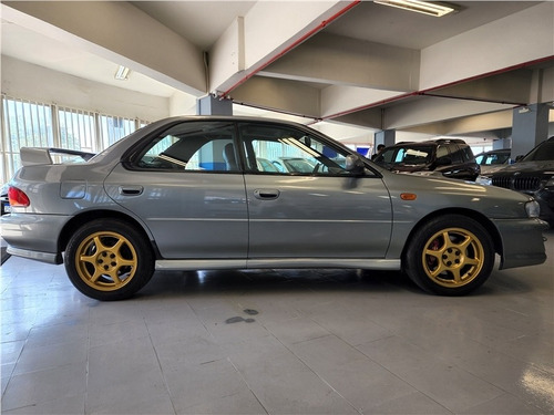 Imagem 4 de 14 de Subaru Impreza 2.0 Gt Sedan 4x4 16v Turbo Gasolina 4p Manual