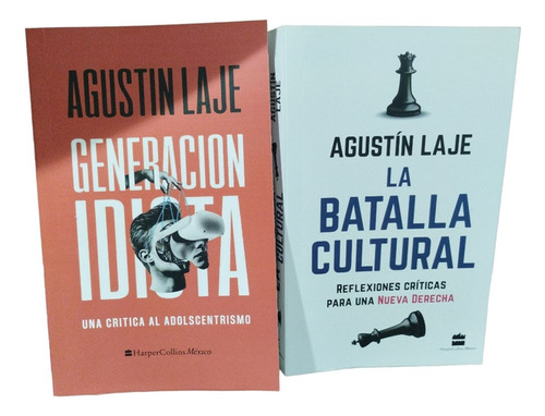 La Batalla Cultural  + Geeracion Idiota