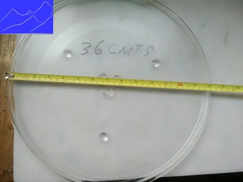 Plato Para Microondas (Usado)