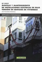 Comprar Montaje Y Mantenimiento De Instalaciones Electricas - Tra...