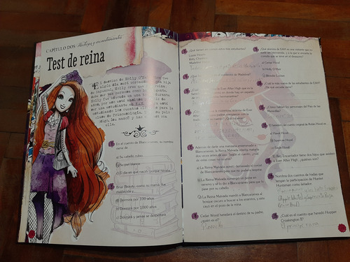 Ever After High. Royals And Rebela. Libro (Usado)