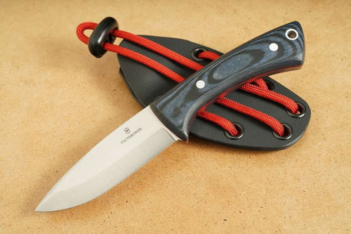 Cuchillo Victorinox Outdoor Master Mic S 7cm Micarta Funda.