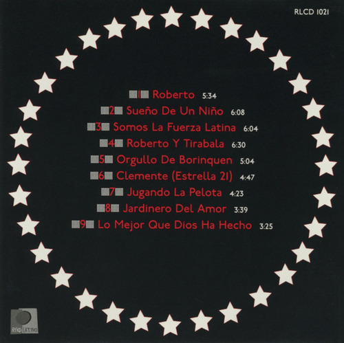 Cd Roberto Clemente Un Tributo Musical (somos 21) Estándar