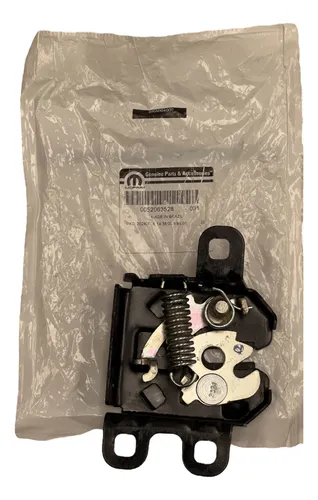 comprar Fechadura Capo Fiat Argo  Cronos Su002F Sensor 52063528 Original