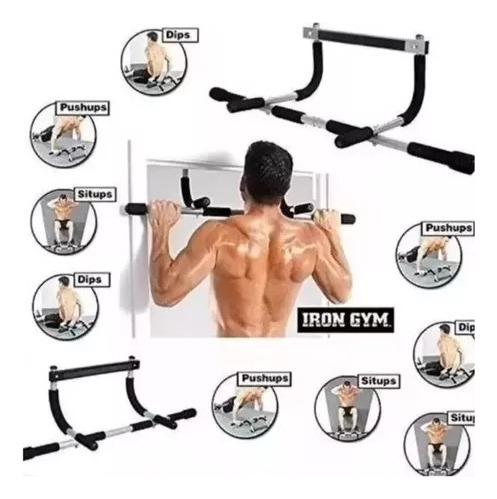 Barra Soporte De Ejercicio Flexión Multifuncional Dominadas