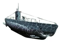 Comprar Submarino Alemán U60 Type Iic Mirage Hobby 1:400