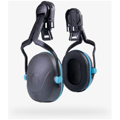 Orejera Antiruido Protector Auditivo De Copa L-320 P/casco Color Gris