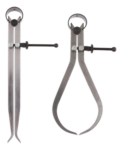 Pacote De 2, Bússolas De Aço Carbono Com Pinça Interna