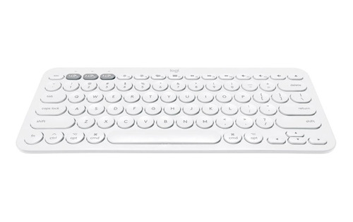 Teclado Logitech K380 Bluetooth  Multi-device. Blanco