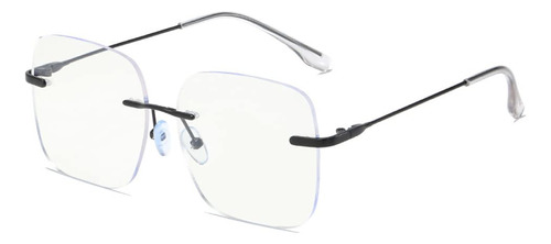 Rongchy Lentes De Bloqueo De Luz Azul Sin Montura Para Hombr