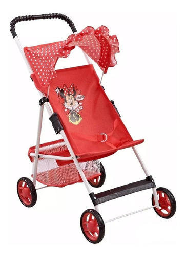 Juguete Coche Paraguita Muñeca Minnie Disney Babymovil 7405e