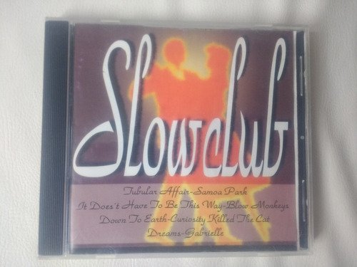 Slow Club Cd Original Compilado 