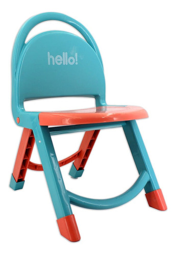 Silla Plegable Plástica Para Niños Taburete De Guardería