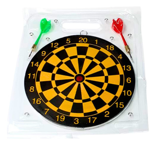 Juego De Dardos Tira Al Blanco Dart Game + 2 Dardos