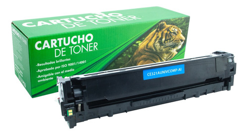 Cb541a Toner Tigre 125a Compatible Con Cp1515n