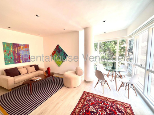 Apartamento En Alquiler Campo Alegre Mls#25-13976
