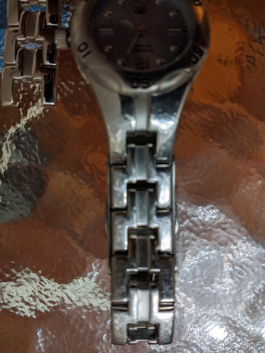 Reloj Fossil Blue Am-3861 Genuino Acero Inoxodable (Usado)
