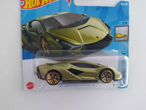 Carrinho Hot Wheels Lamborghini Sián Fkp 37 Factory Fresh