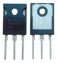 Comprar Fgh60n60 Fgh-60n60 Fgh60n60sfd Igbt Original 600v (x4unds)