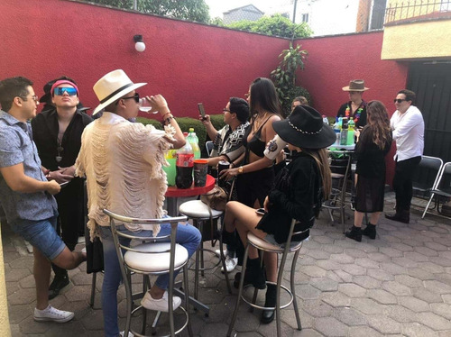 Imagen 8 de 10 de Salon The House Party Coyoacan Casa Para Reuniones Y Fiestas