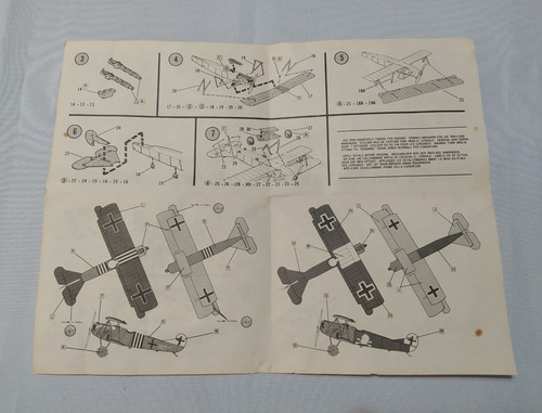 Bz 1/48 Modelismo Avion Monogram Fokker Dvii En Remate (Usado)