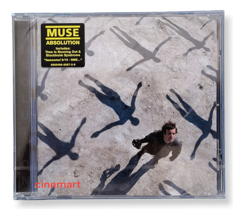 Muse Absolution Disco Cd Nuevo Importado