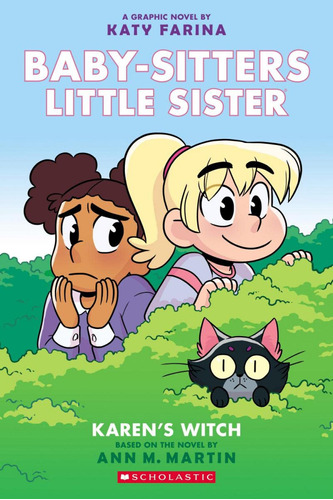 Libro Karen's Witch Baby Sitters Little Sister Graphic Novel