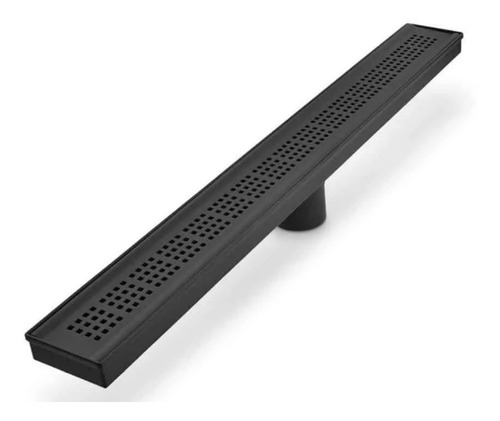 Desagüe Rejilla Lineal Rectangular 36 PLG Negro 91 Cm Qm Ria
