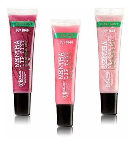 Bath  Body Works Co Bigelow Mentha Lip Tint 3 Pack  Violeta