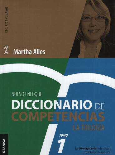 Diccionario De Competencias: La Trilogia - Vol I  - Alles, de Alles, Martha. Editorial Granica, tapa blanda en español, 2015