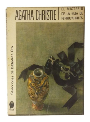 El Misterio De La Guía De Ferrocarriles, Agatha Christie, Ex