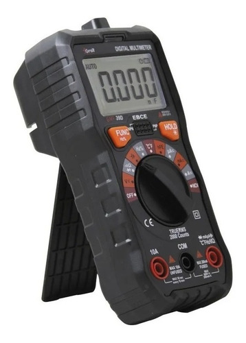 Imagen 2 de 6 de Multímetro Tester Digital True Rms Ncv Autorango Gmf-39d