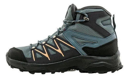 Botas Salomon Hombre Daintree Mid Gore-Tex Negras en Sportotal - Sportotal