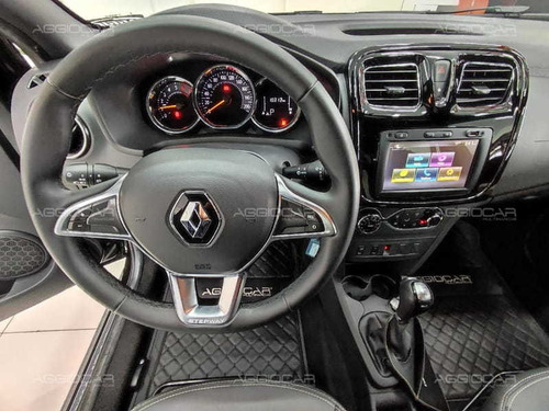 Imagem 7 de 15 de Renault Sandero Stepway Iconic 1.6 Cvt 2022 - Preto - 10307