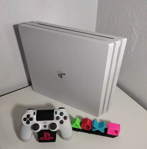 Sony Playstation 4 Pro 1tb Ps4 Pro 4k ( Jogo Grátis ) - Escorrega o Preço