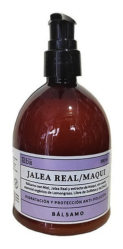 Bálsamo Jalea Real Maqui 300 Ml Apícola Del Alba
