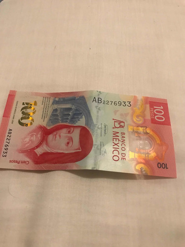 Billete De 100 Pesos