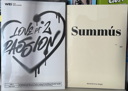 Wei Mini Album Vol. 5 Love Pt. 2 Passion Kpop Pob De Pre-ven