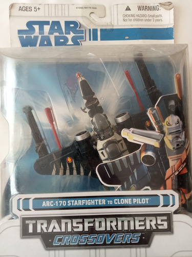 Transformers Crossover Starwars Hasbro 