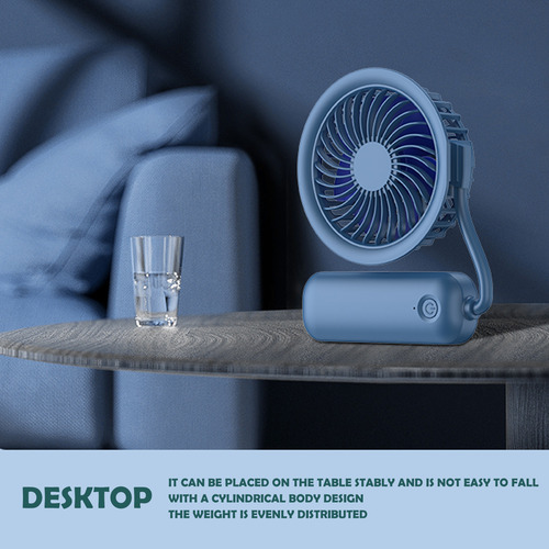Ventilador Portátil De Mano L 2022, Ventilador Mejorado, Reg