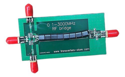 Puente Rf 0,1-3000 Mhz, Vna Pérdida De Retorno Vswr Swr