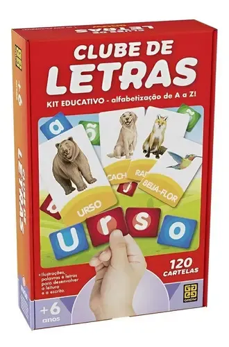 Jogo Clube De Letras Grow