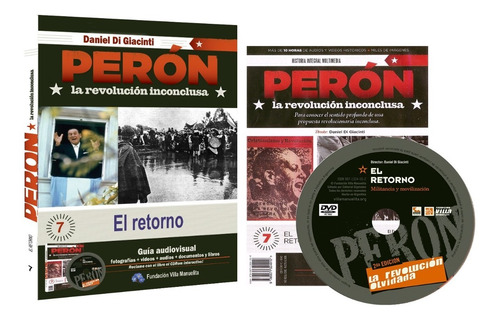 Imagen 1 de 1 de El Retorno (libro + Dvd Interactivo)