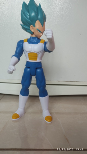 Dragón Ball Súper Saiyan Vegeta Blue Coleccionable 