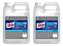Comprar Jabón Líquido Skip Lavandería Regular Botella 5 l X 2 Unid.