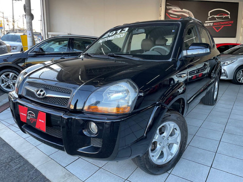 Hyundai Tucson 2.0 MPFI GLS 16V 143CV 2WD FLEX 4P AUTOMÁTICO