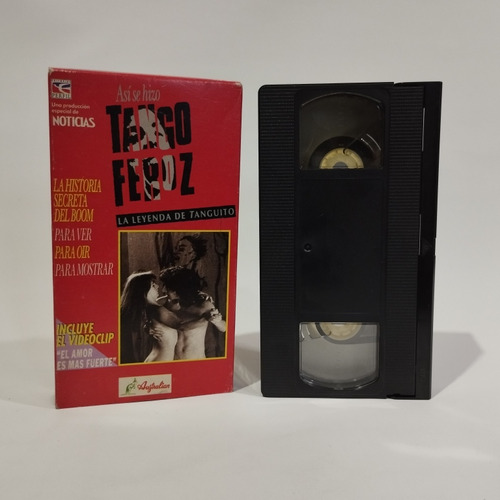 Tango Feroz Vhs La Leyenda De Tanguito Así Se Hizo Rock Arg