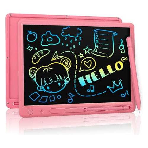 Tableta De Escritura Lcd Niños, Tablero De Dibujo Colo...