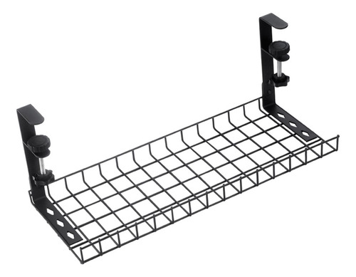 Debajo De La Bandeja De Gestión De Cables Del Escritorio